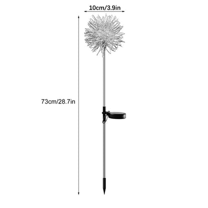 Solar Garden Light Outdoor Dandelion Garden Balcony Decoration Layout Inserted Lawn Lights V1294-YM0512-221105FB02-2