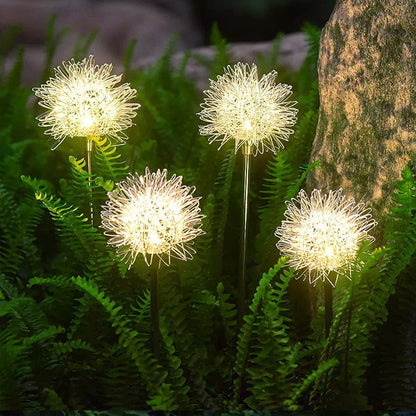 Solar Garden Light Outdoor Dandelion Garden Balcony Decoration Layout Inserted Lawn Lights V1294-YM0512-221105FB02-2