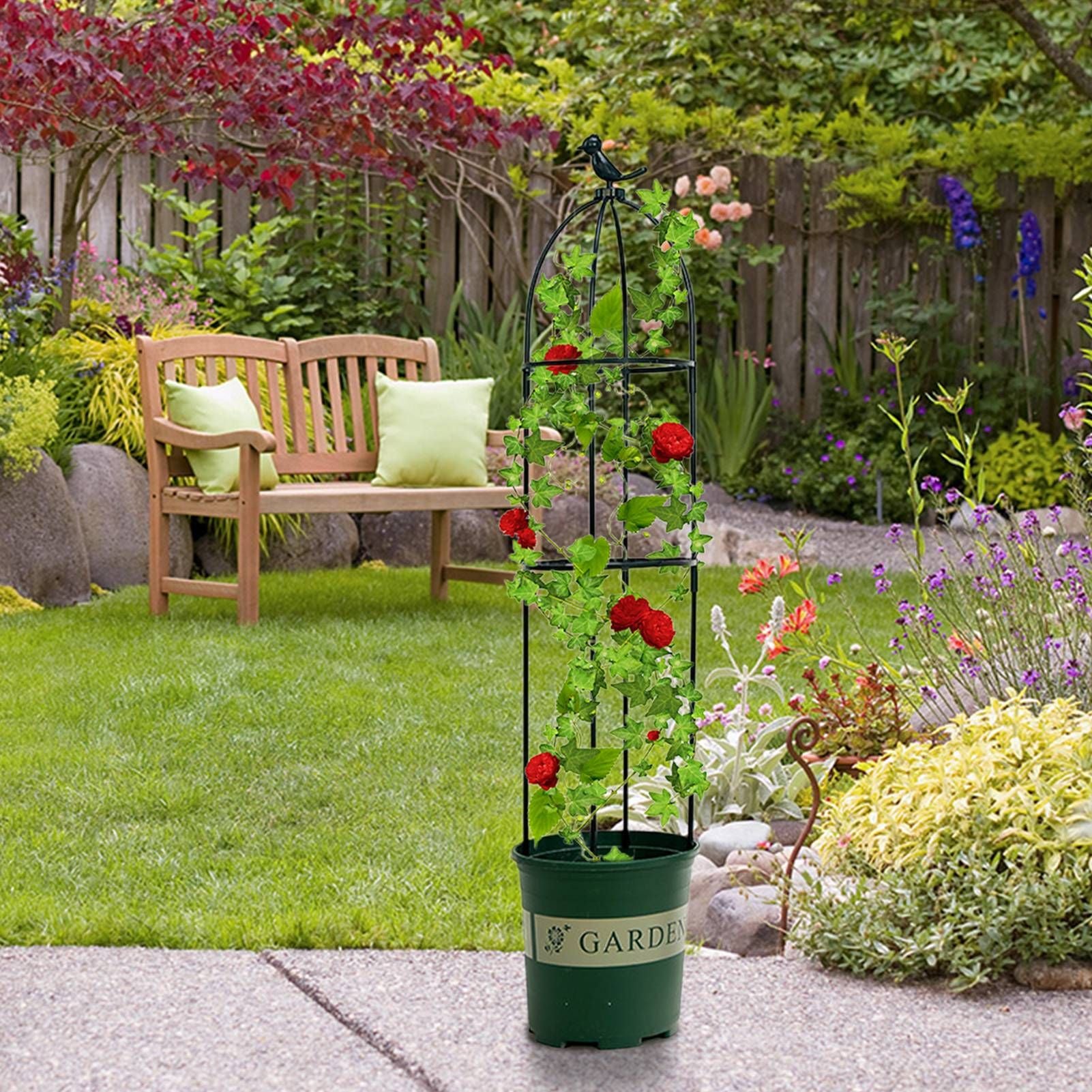 Gardening Climbing Vine Plant Climbing Vine Trellis for Climbing Plants V1294-YM0512-221116YA01-1