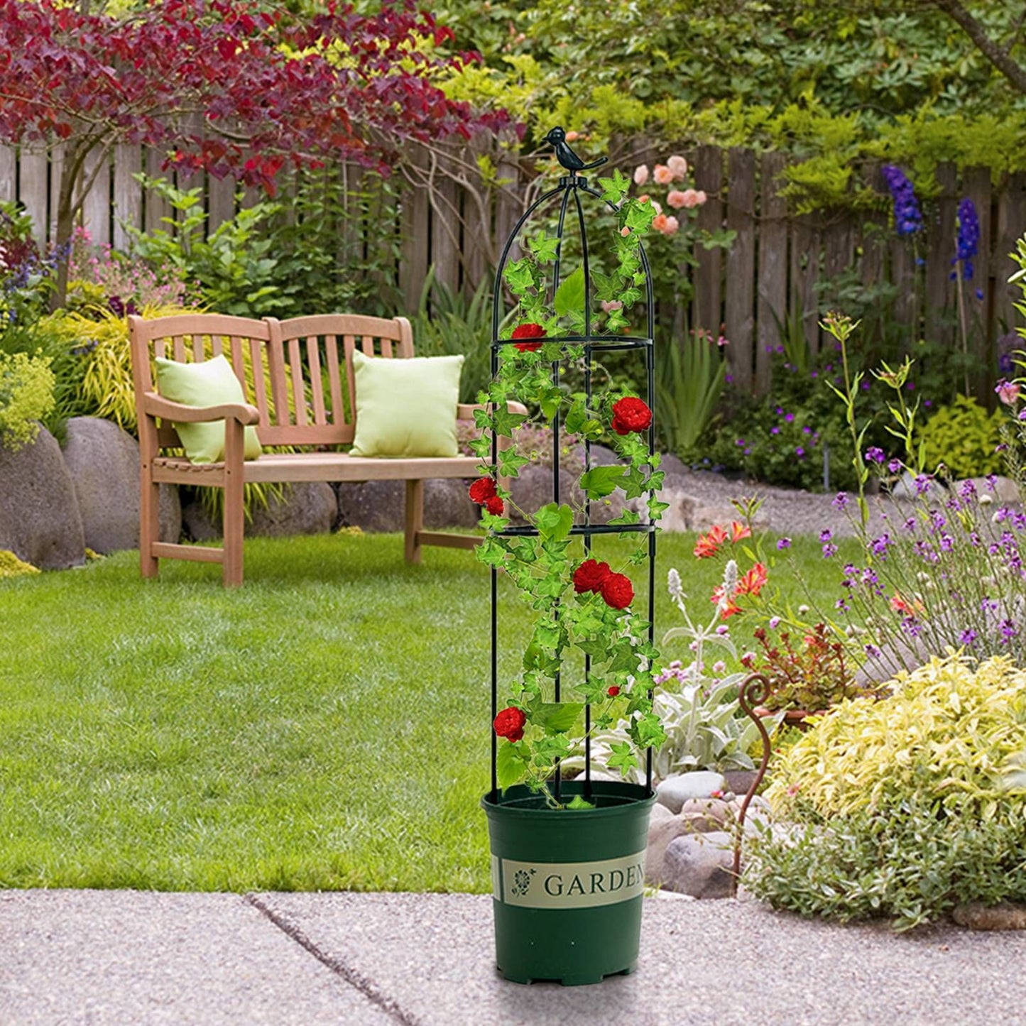 Gardening Climbing Vine Plant Climbing Vine Trellis for Climbing Plants V1294-YM0512-221116YA01-5