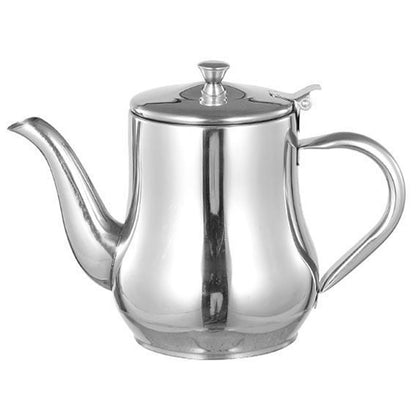 Stainless Steel Lubricator with Filter Screen Oil Strainer Pot Olive Oil Dispenser With Dust Proof Lid V1294-YM0512-221123GW03-6