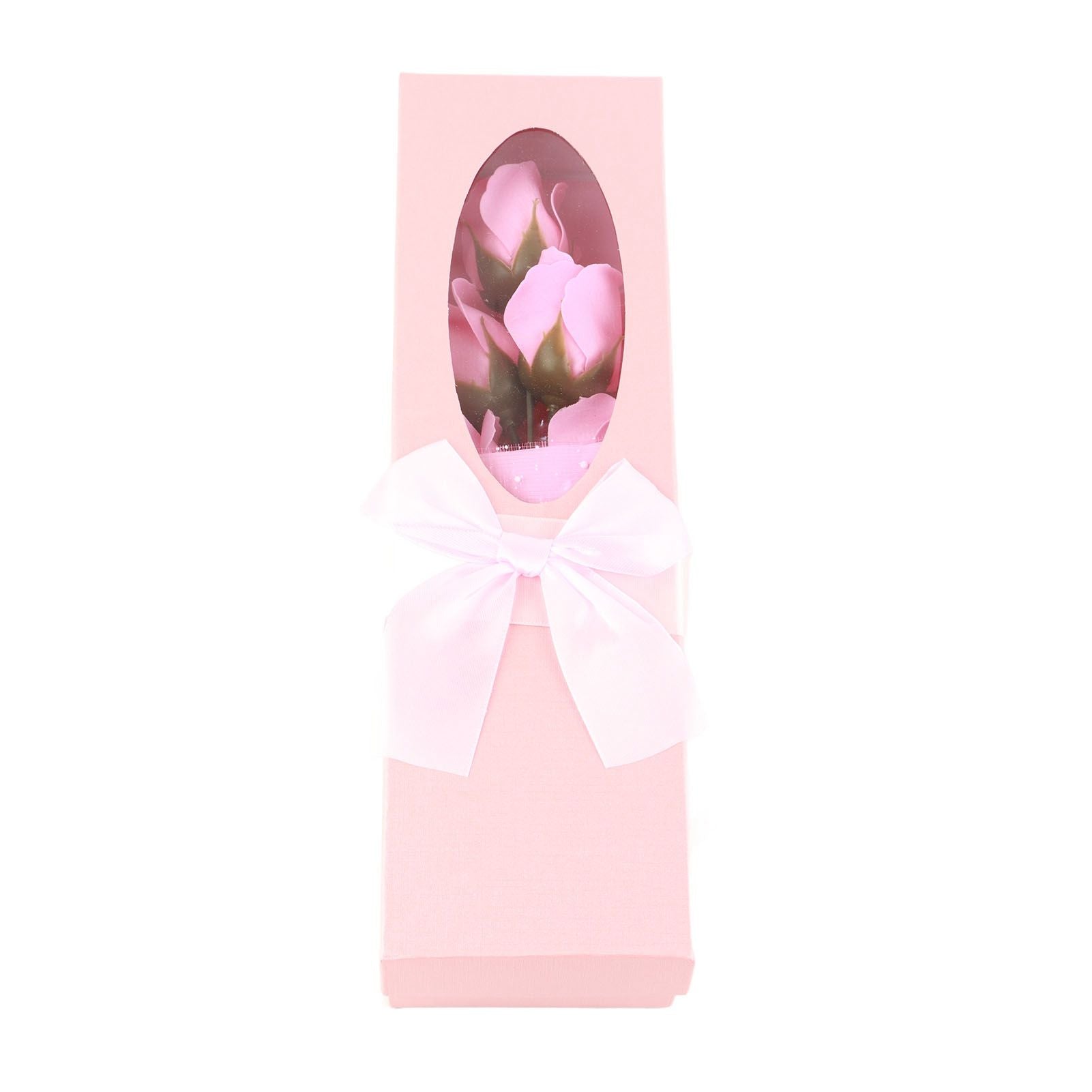 Simulation Soap Flowers Eve Mother's Day Gift Box Soap Roses Flowers Box V1294-YM0512-221129LD03-2