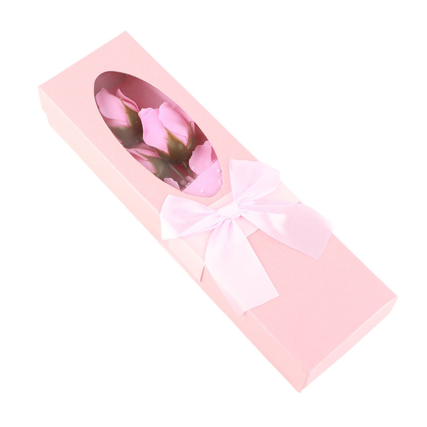 Simulation Soap Flowers Eve Mother's Day Gift Box Soap Roses Flowers Box V1294-YM0512-221129LD03-2
