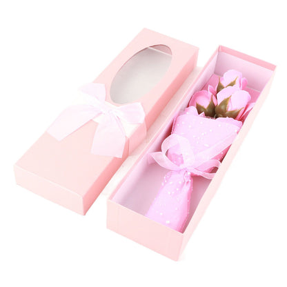 Simulation Soap Flowers Eve Mother's Day Gift Box Soap Roses Flowers Box V1294-YM0512-221129LD03-2