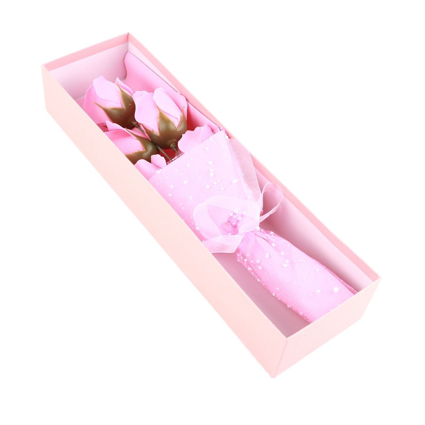 Simulation Soap Flowers Eve Mother's Day Gift Box Soap Roses Flowers Box V1294-YM0512-221129LD03-2