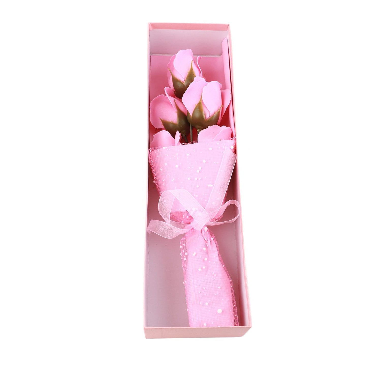 Simulation Soap Flowers Eve Mother's Day Gift Box Soap Roses Flowers Box V1294-YM0512-221129LD03-2