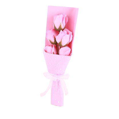 Simulation Soap Flowers Eve Mother's Day Gift Box Soap Roses Flowers Box V1294-YM0512-221129LD03-2