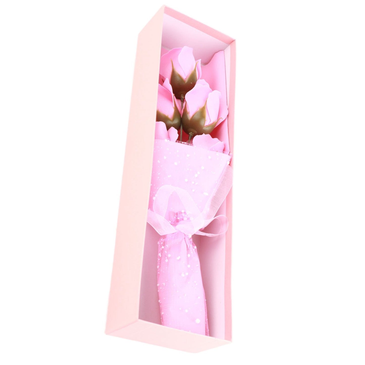 Simulation Soap Flowers Eve Mother's Day Gift Box Soap Roses Flowers Box V1294-YM0512-221129LD03-2