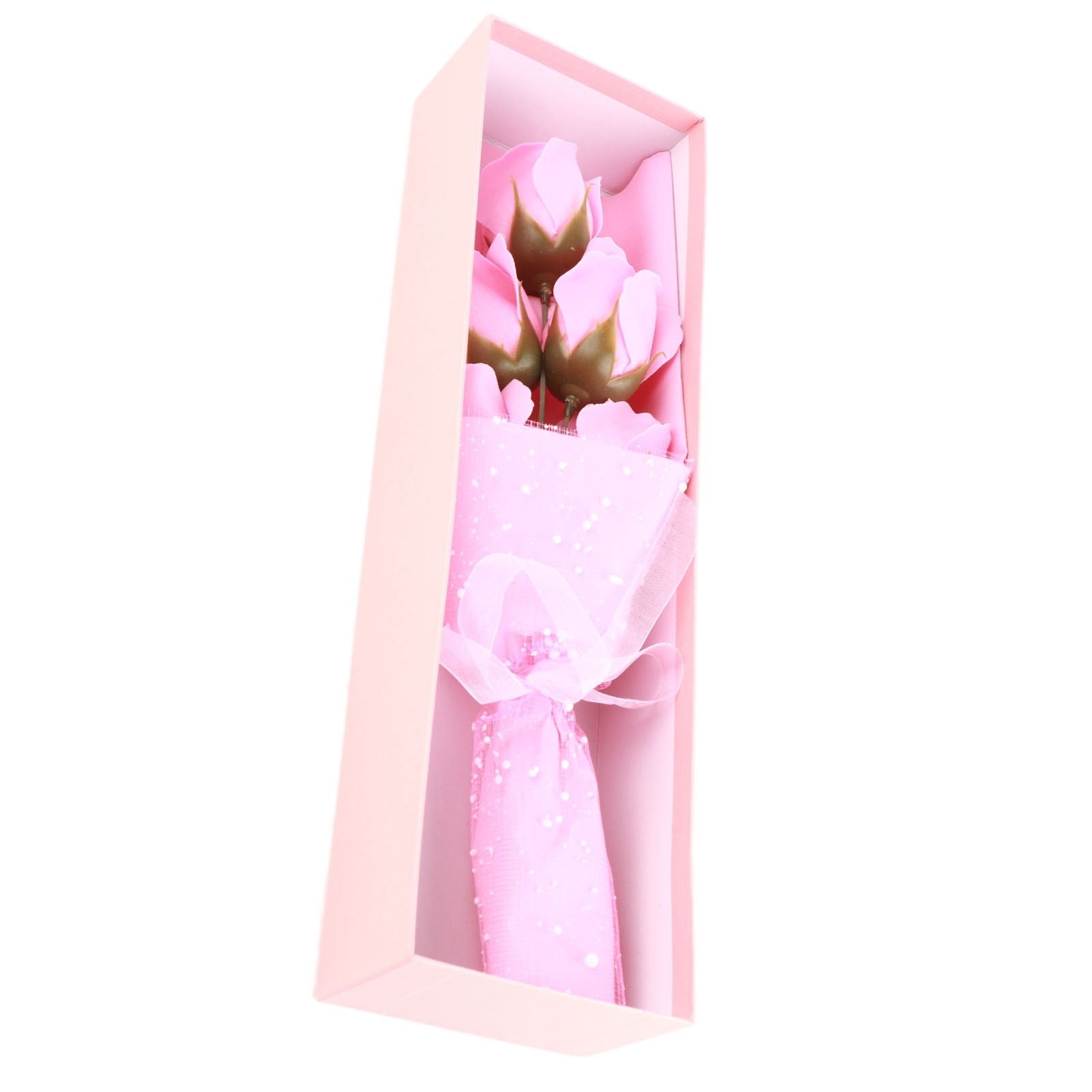 Simulation Soap Flowers Eve Mother's Day Gift Box Soap Roses Flowers Box V1294-YM0512-221129LD03-2