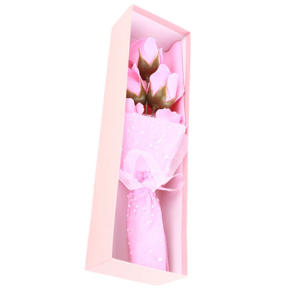Simulation Soap Flowers Eve Mother's Day Gift Box Soap Roses Flowers Box V1294-YM0512-221129LD03-2