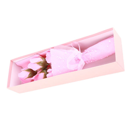 Simulation Soap Flowers Eve Mother's Day Gift Box Soap Roses Flowers Box V1294-YM0512-221129LD03-2