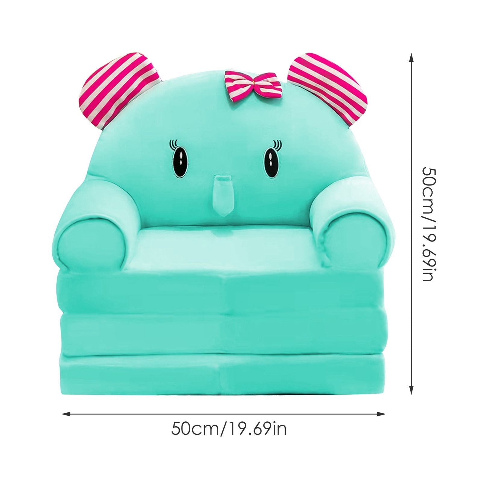 2 in 1 Foldable Sofa Cartoon Sofa for Kids V1294-YM0512-221202GW03-1