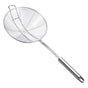 Strainer Spoon Long Stainless Steel Anti Scald Safe Slotted Ladle for Kitchen Cooking Frying Spaghetti V1294-YM0512-221202LD03-4