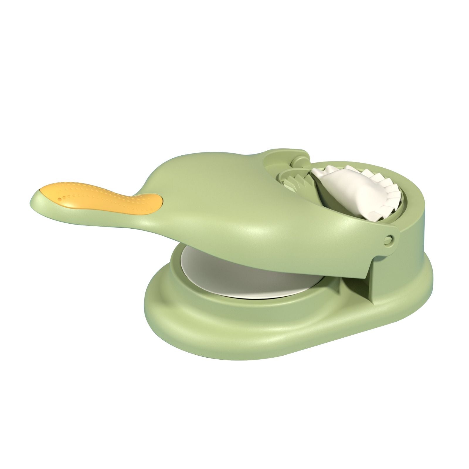 Dumpling Maker 2 in 1 Practical Dumpling Skin Maker Machine Household Easy to Use Dumpling Press Mold V1294-YM0512-221205YF35-3