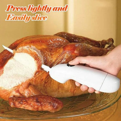Meat Fruit Vegetable Electric Cordless Knife Kitchen Tool V1294-YM0512-221209GW01