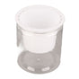 Automatic Water Absorbing Transparent Pot Creative Round Office Desktop Green Plant Hydroponic Plastic Flower V1294-YM0512-221209HR02-2