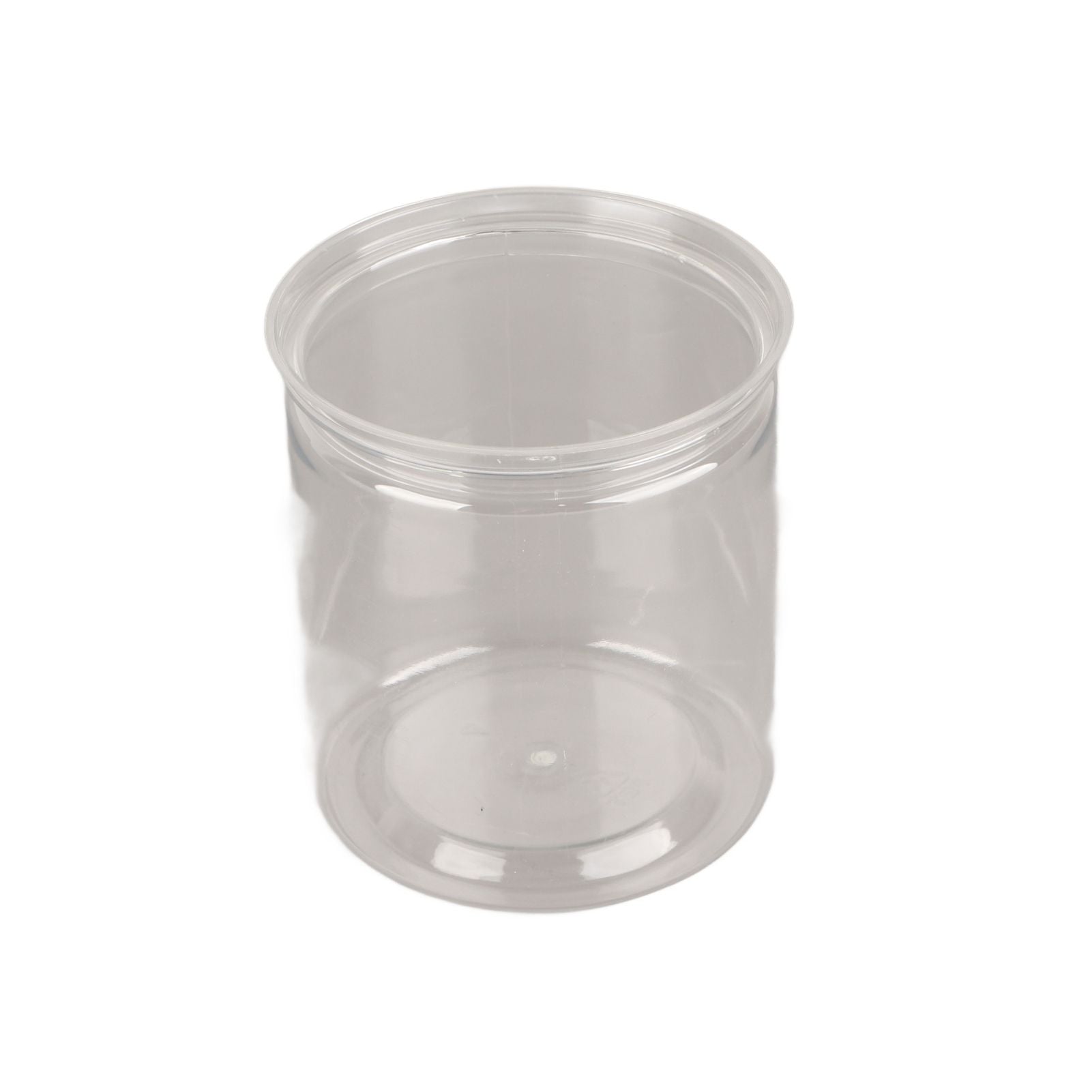 Automatic Water Absorbing Transparent Pot Creative Round Office Desktop Green Plant Hydroponic Plastic Flower V1294-YM0512-221209HR02-2