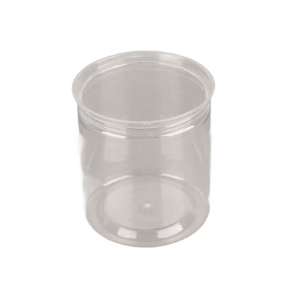 Automatic Water Absorbing Transparent Pot Creative Round Office Desktop Green Plant Hydroponic Plastic Flower V1294-YM0512-221209HR02-2