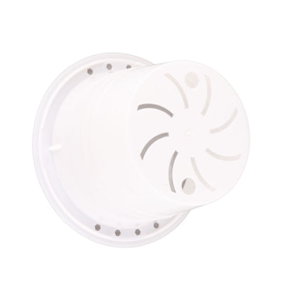 Automatic Water Absorbing Transparent Pot Creative Round Office Desktop Green Plant Hydroponic Plastic Flower V1294-YM0512-221209HR02-2