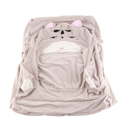 2 in 1 Foldable Children's Sofa Cushion Plush Sofa Cute Sofa Chair for Children V1294-YM0512-230317GW01-2