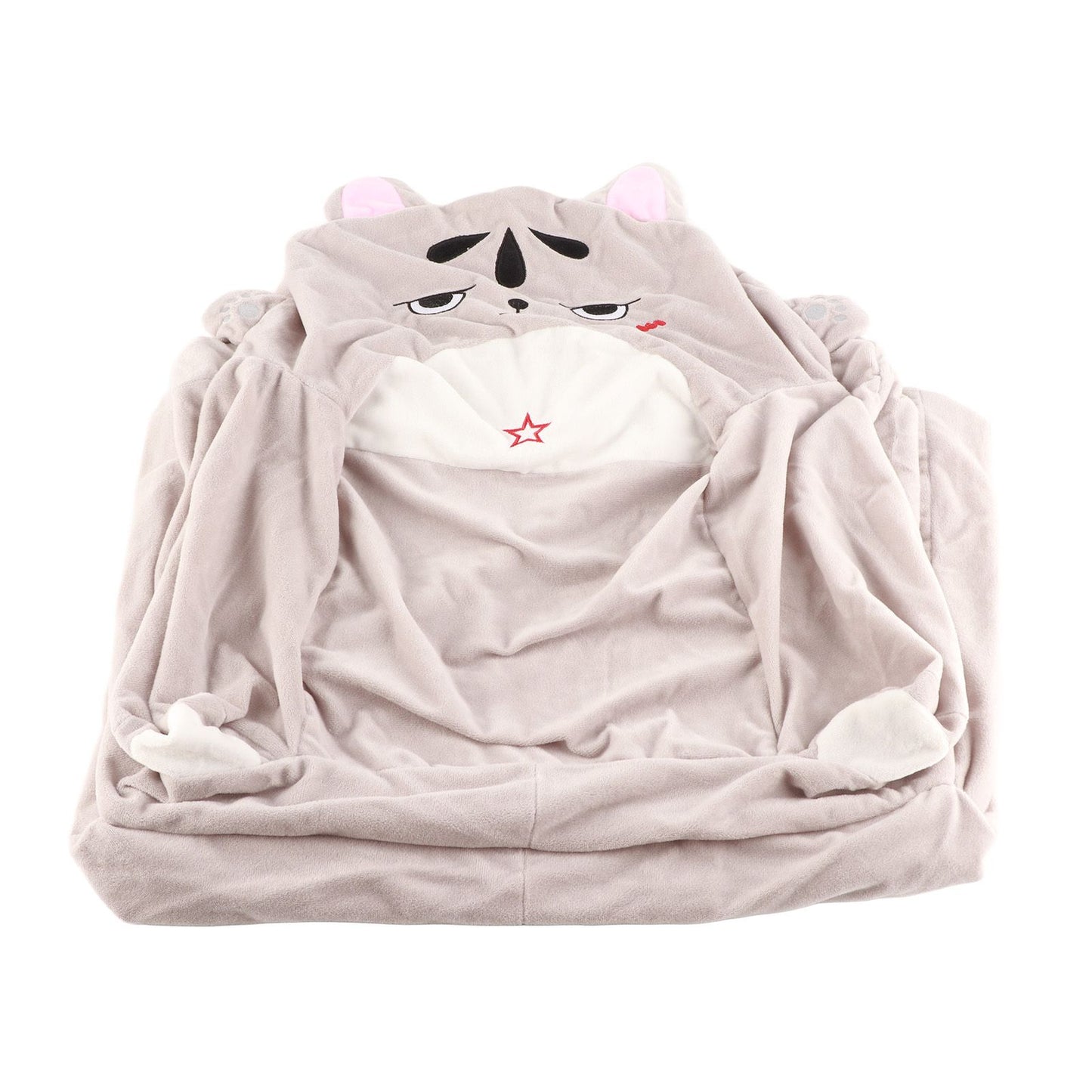 2 in 1 Foldable Children's Sofa Cushion Plush Sofa Cute Sofa Chair for Children V1294-YM0512-230317GW01-2