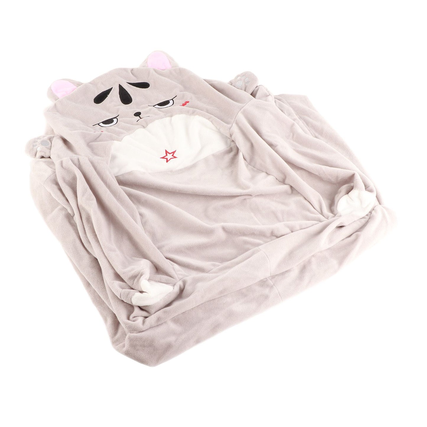 2 in 1 Foldable Children's Sofa Cushion Plush Sofa Cute Sofa Chair for Children V1294-YM0512-230317GW01-2