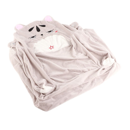 2 in 1 Foldable Children's Sofa Cushion Plush Sofa Cute Sofa Chair for Children V1294-YM0512-230317GW01-2