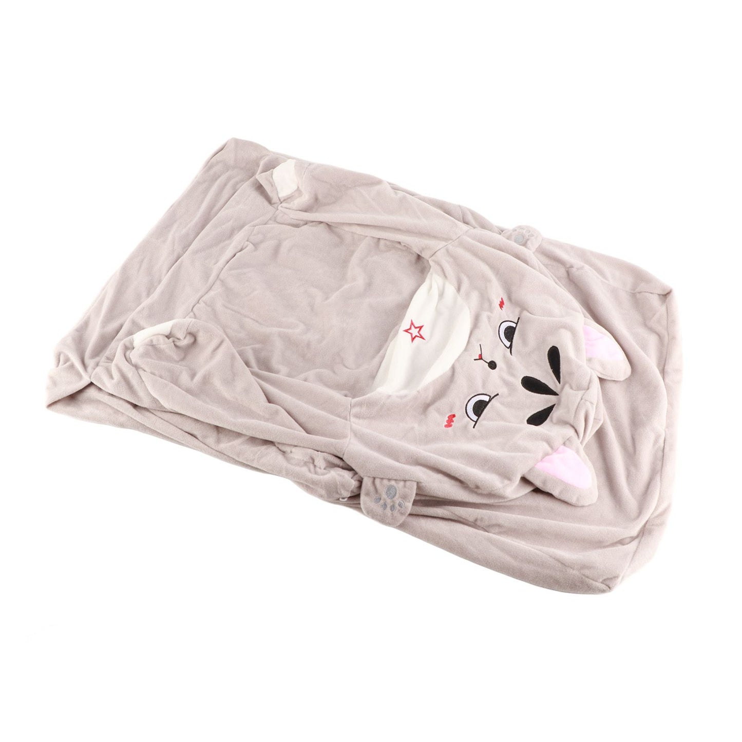 2 in 1 Foldable Children's Sofa Cushion Plush Sofa Cute Sofa Chair for Children V1294-YM0512-230317GW01-2