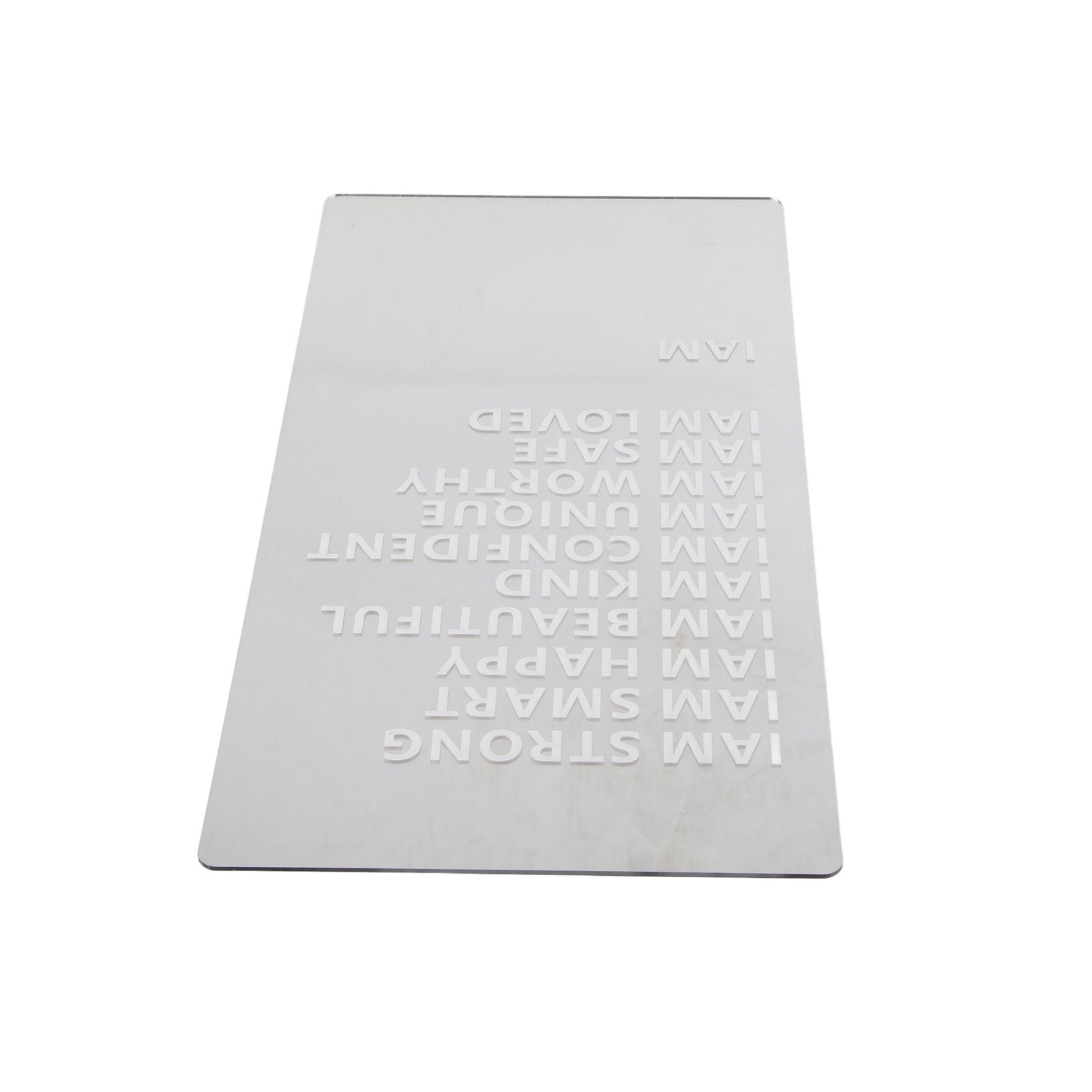 LED Affirmation Mirror Acrylic Mirror USB Mirror Inspirational Mirror Versatile Decor V1294-YM0512-230322WD02-1