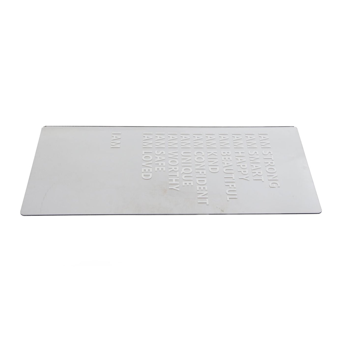 LED Affirmation Mirror Acrylic Mirror USB Mirror Inspirational Mirror Versatile Decor V1294-YM0512-230322WD02-1
