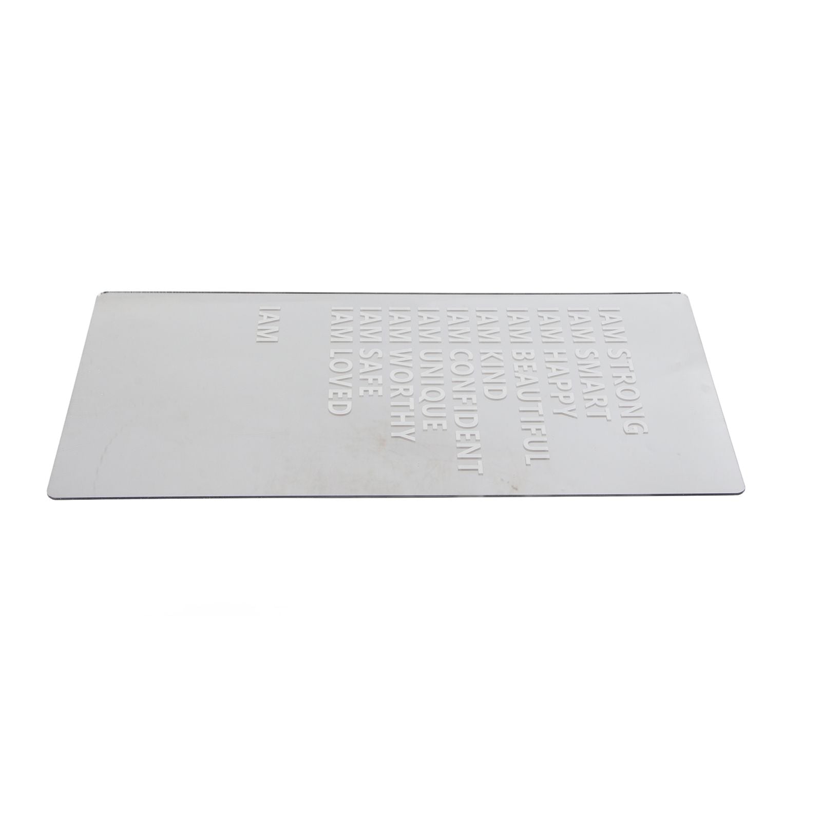 LED Affirmation Mirror Acrylic Mirror USB Mirror Inspirational Mirror Versatile Decor V1294-YM0512-230322WD02-1