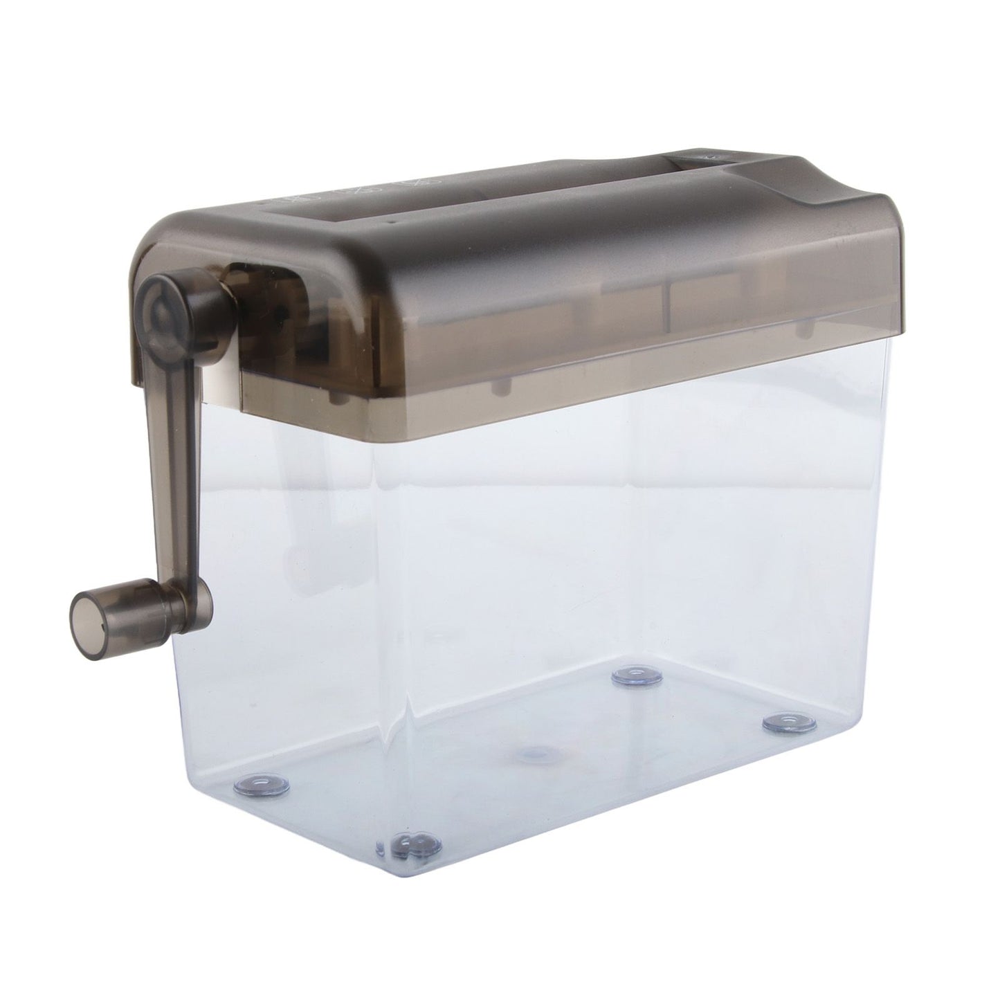 Portable Mini Manual Shredder Desktop A6 Hand File Shredder Paper Cutter V1294-YM0512-230325TW01-3