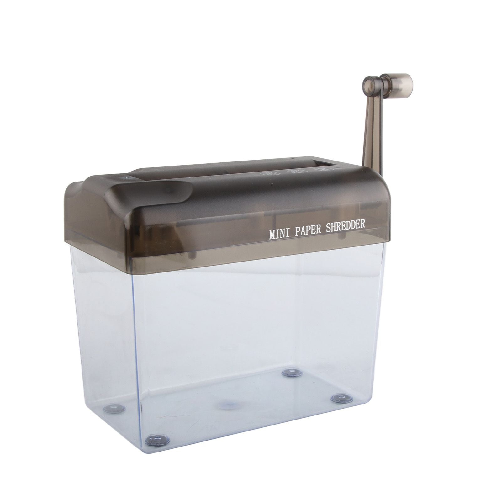 Portable Mini Manual Shredder Desktop A6 Hand File Shredder Paper Cutter V1294-YM0512-230325TW01-3