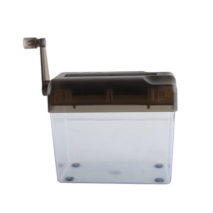 Portable Mini Manual Shredder Desktop A6 Hand File Shredder Paper Cutter V1294-YM0512-230325TW01-3