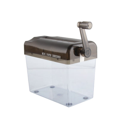 Portable Mini Manual Shredder Desktop A6 Hand File Shredder Paper Cutter V1294-YM0512-230325TW01-3