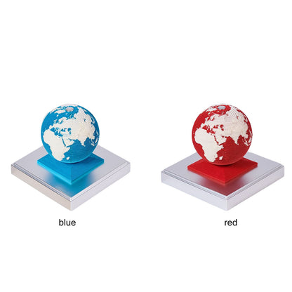 3D Earth Sculpture Calendar Model Ornaments for Home School Office Decor V1294-YM0512-26S86LV96-2