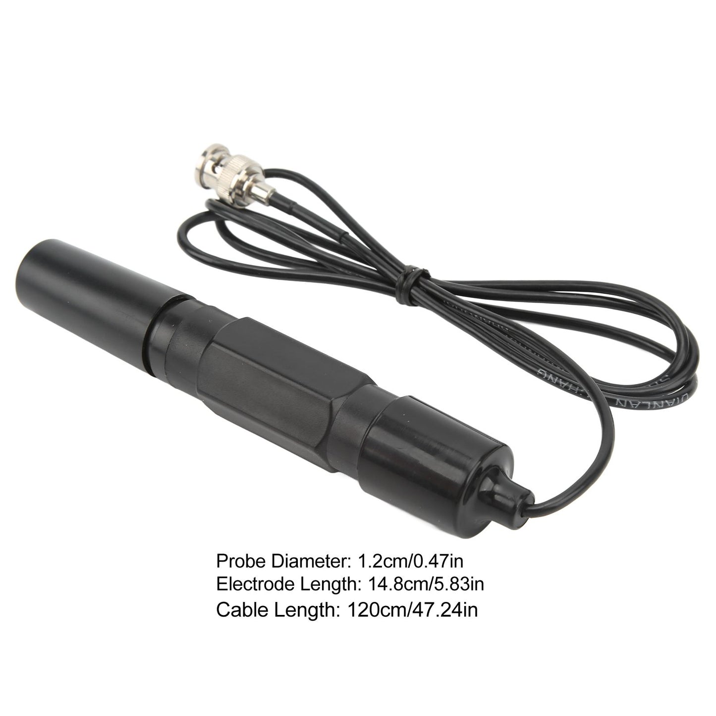 ORP 201H Probe Electrode Replaceable BNC Socket Probe for ORP Tester Meter Controller 1.2M V1294-YM0512-3111220272111