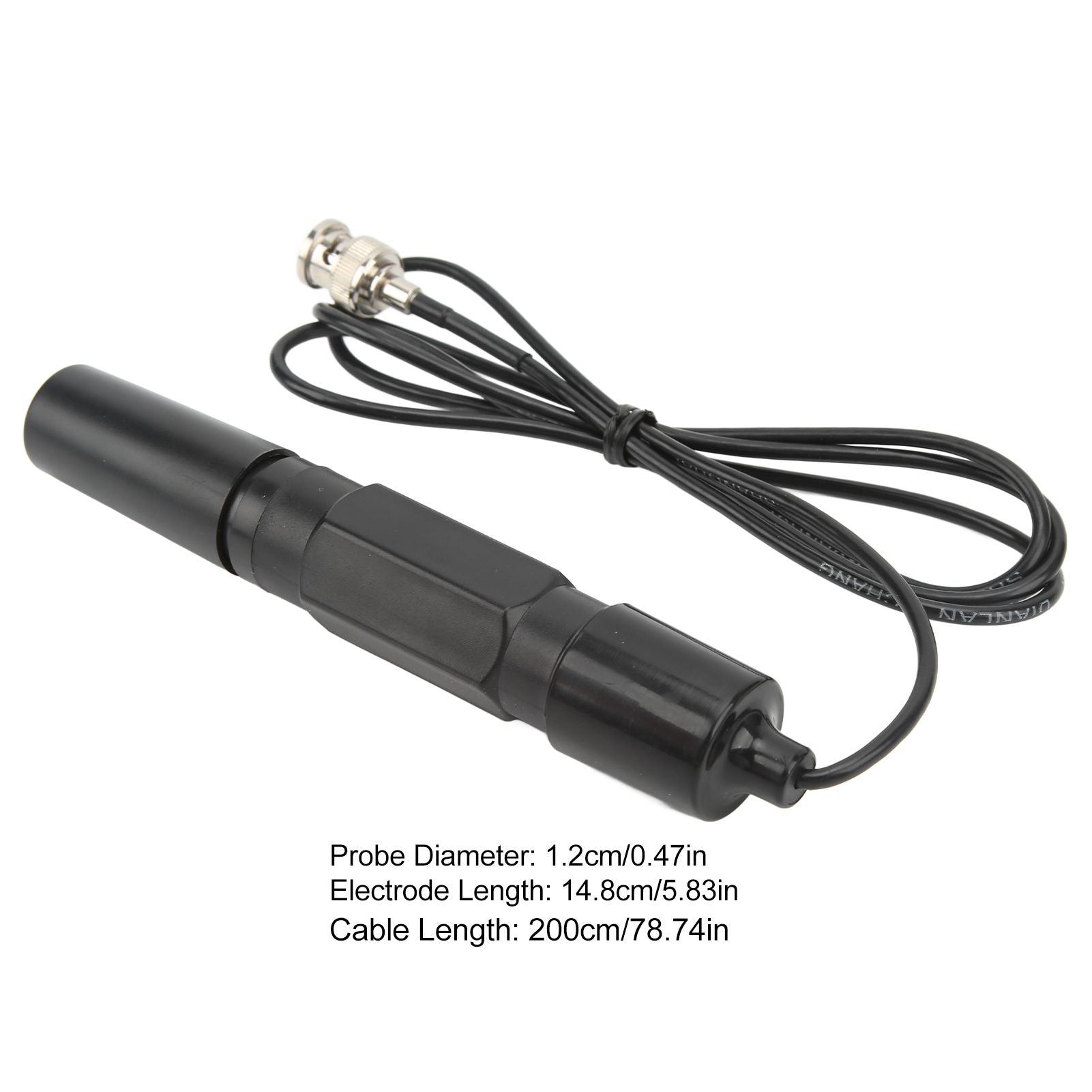 ORP 201H Probe Electrode Replaceable BNC Socket Probe for ORP Tester Meter Controller 2M V1294-YM0512-3111220272112