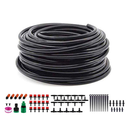 Garden Drip Irrigation System Automatic Micro Spraying Watering Kits Irrigation Atomization System 20m/787.4in V1294-YM0512-3111220274111