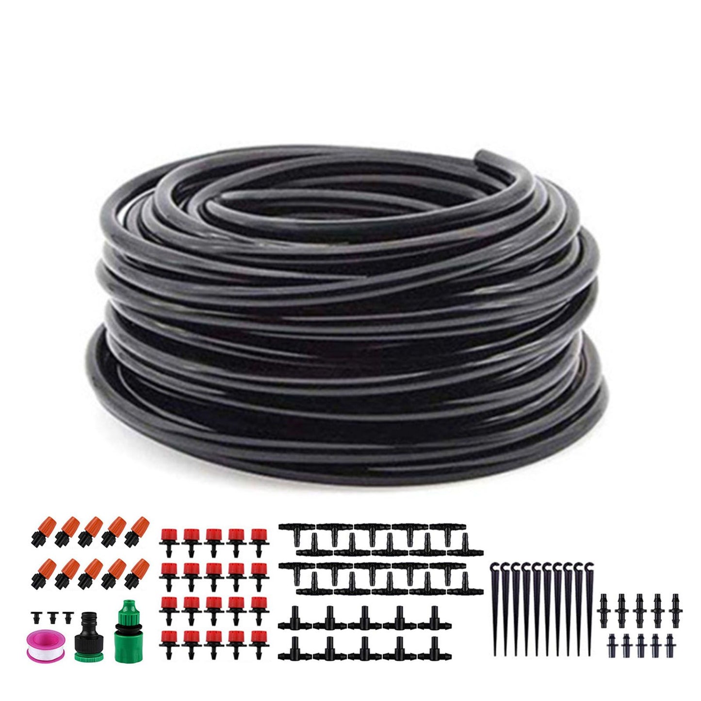 Garden Drip Irrigation System Automatic Micro Spraying Watering Kits Irrigation Atomization System V1294-YM0512-3111220274112