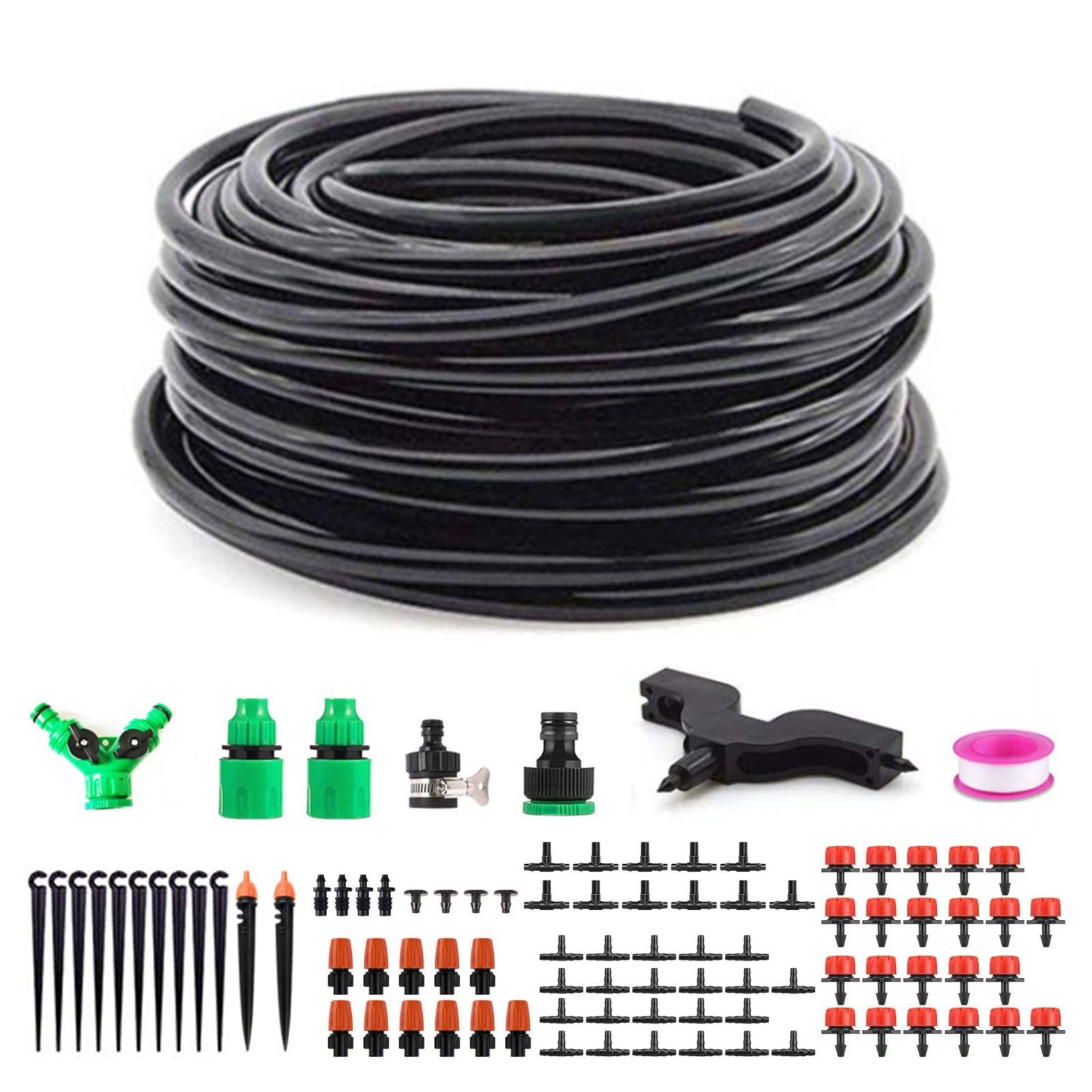 Garden Drip Irrigation System Automatic Micro Spraying Watering Kits Irrigation Atomization System V1294-YM0512-3111220274113