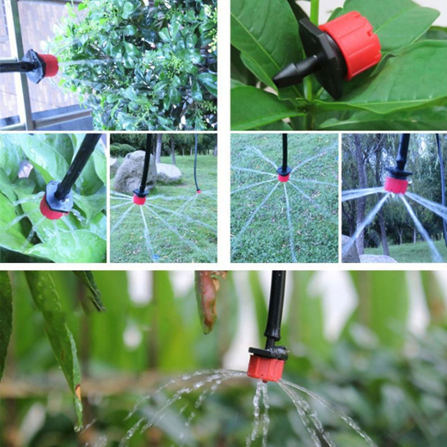 Garden Drip Irrigation System Automatic Micro Spraying Watering Kits Irrigation Atomization System V1294-YM0512-3111220274113