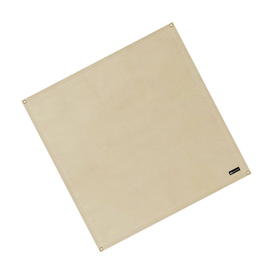 BBQ Grill Mat Outdoor Picnic Fire Pit Mat High Temperature Resistant Glass Fiber Fireproof Cloth L 100x100cm V1294-YM0512-3111220274313