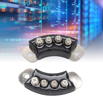 1 Pair 4 Terminals Generator Rectifier Semiarc Rotating Rectifier Bridge Module for Current Adjustment V1294-YM0512-3111220280011