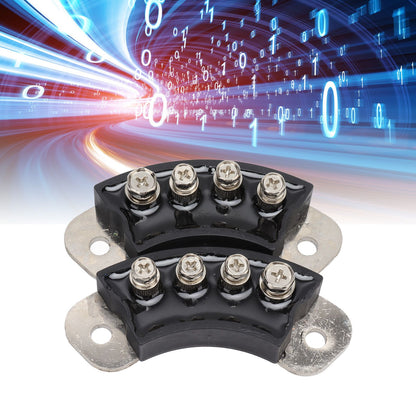 1 Pair 4 Terminals Generator Rectifier Semiarc Rotating Rectifier Bridge Module for Current Adjustment V1294-YM0512-3111220280011