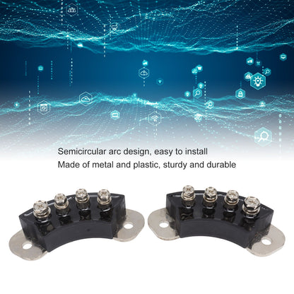 1 Pair 4 Terminals Generator Rectifier Semiarc Rotating Rectifier Bridge Module for Current Adjustment V1294-YM0512-3111220280011