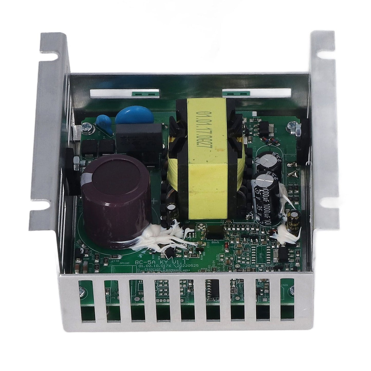 Diesel Generator Battery Charger Module Aluminum Shell Genset Battery Float Charger Adapter Module 170-305V V1294-YM0512-3111220280511