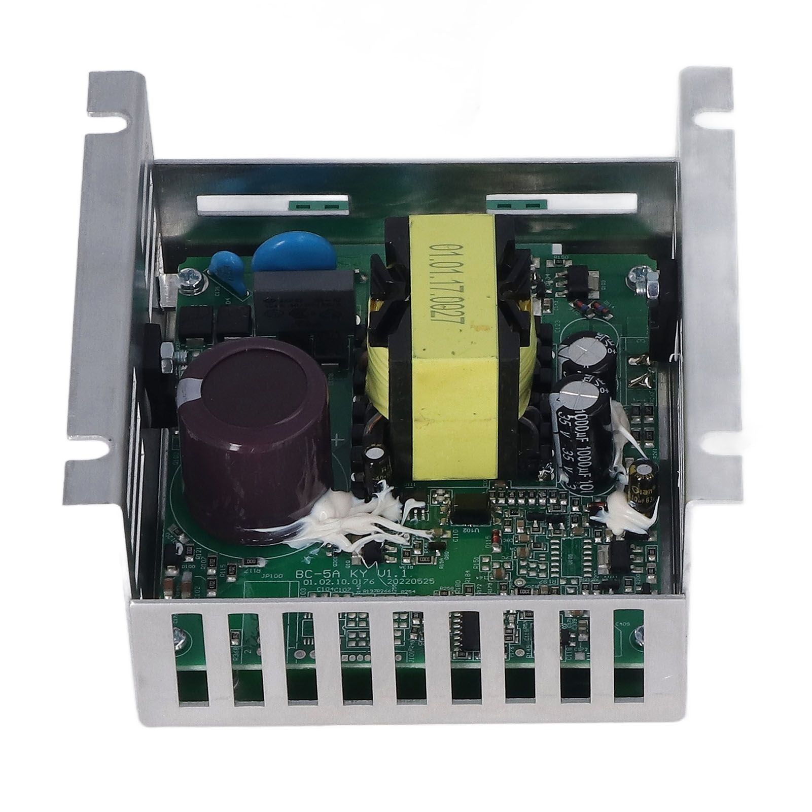 Diesel Generator Battery Charger Module Aluminum Shell Genset Battery Float Charger Adapter Module 170-305V V1294-YM0512-3111220280511