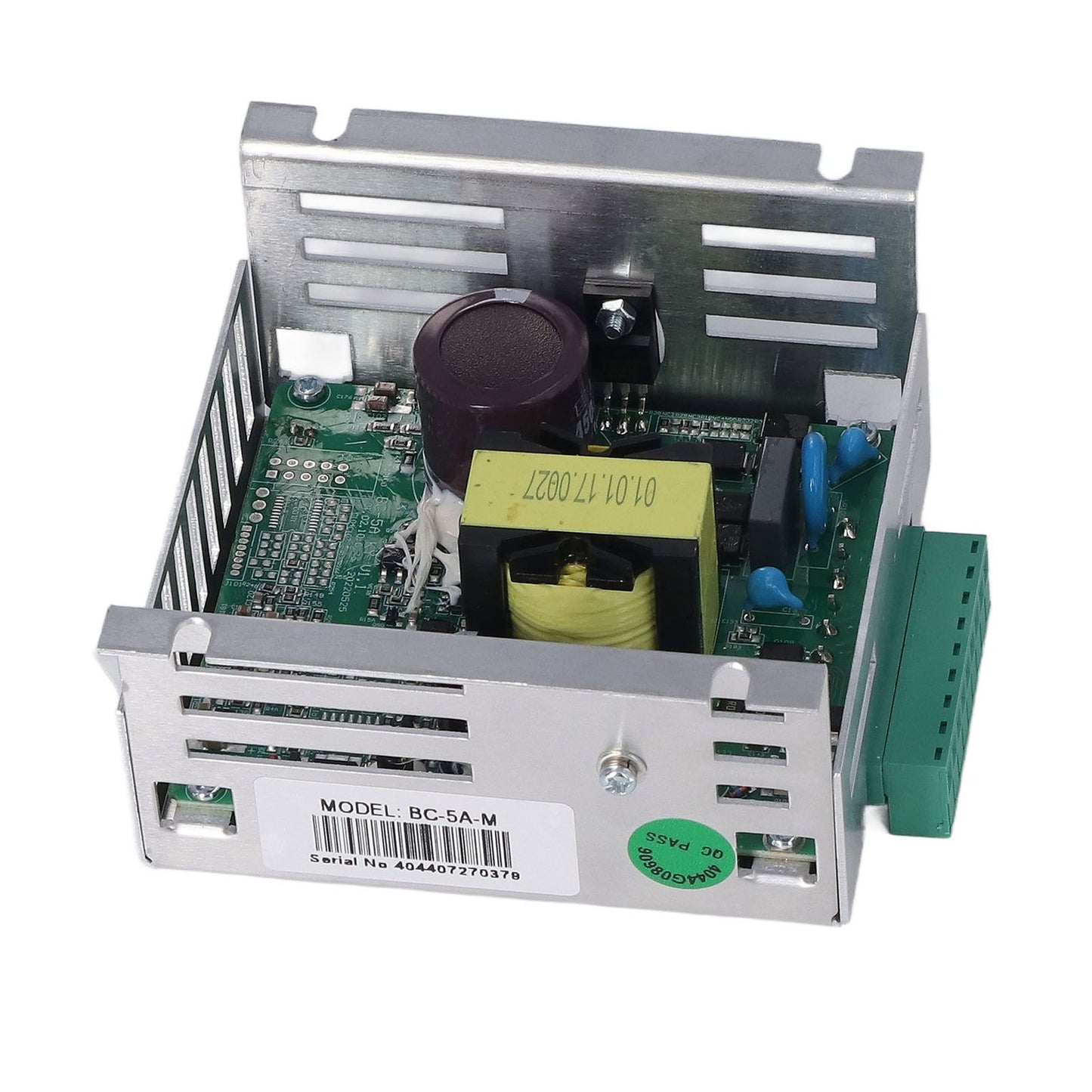Diesel Generator Battery Charger Module Aluminum Shell Genset Battery Float Charger Adapter Module 170-305V V1294-YM0512-3111220280511