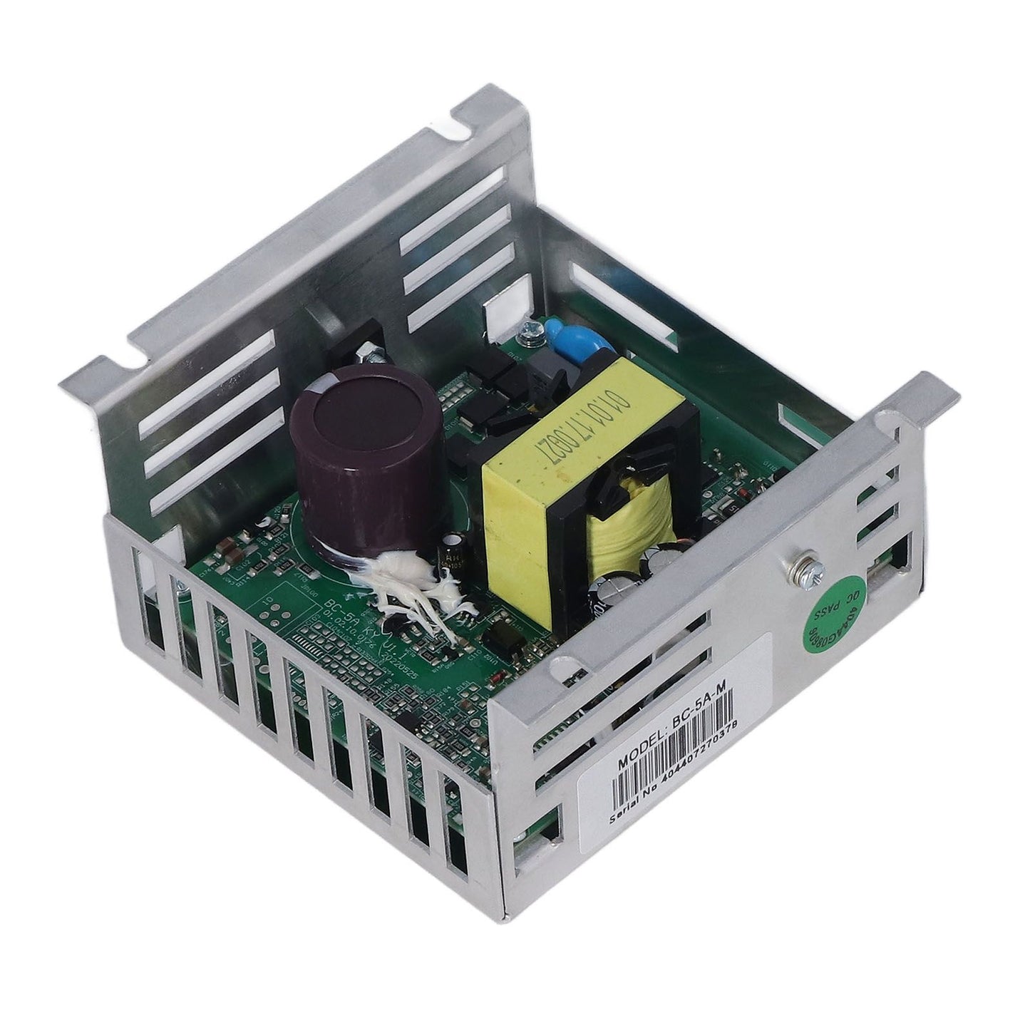 Diesel Generator Battery Charger Module Aluminum Shell Genset Battery Float Charger Adapter Module 170-305V V1294-YM0512-3111220280511